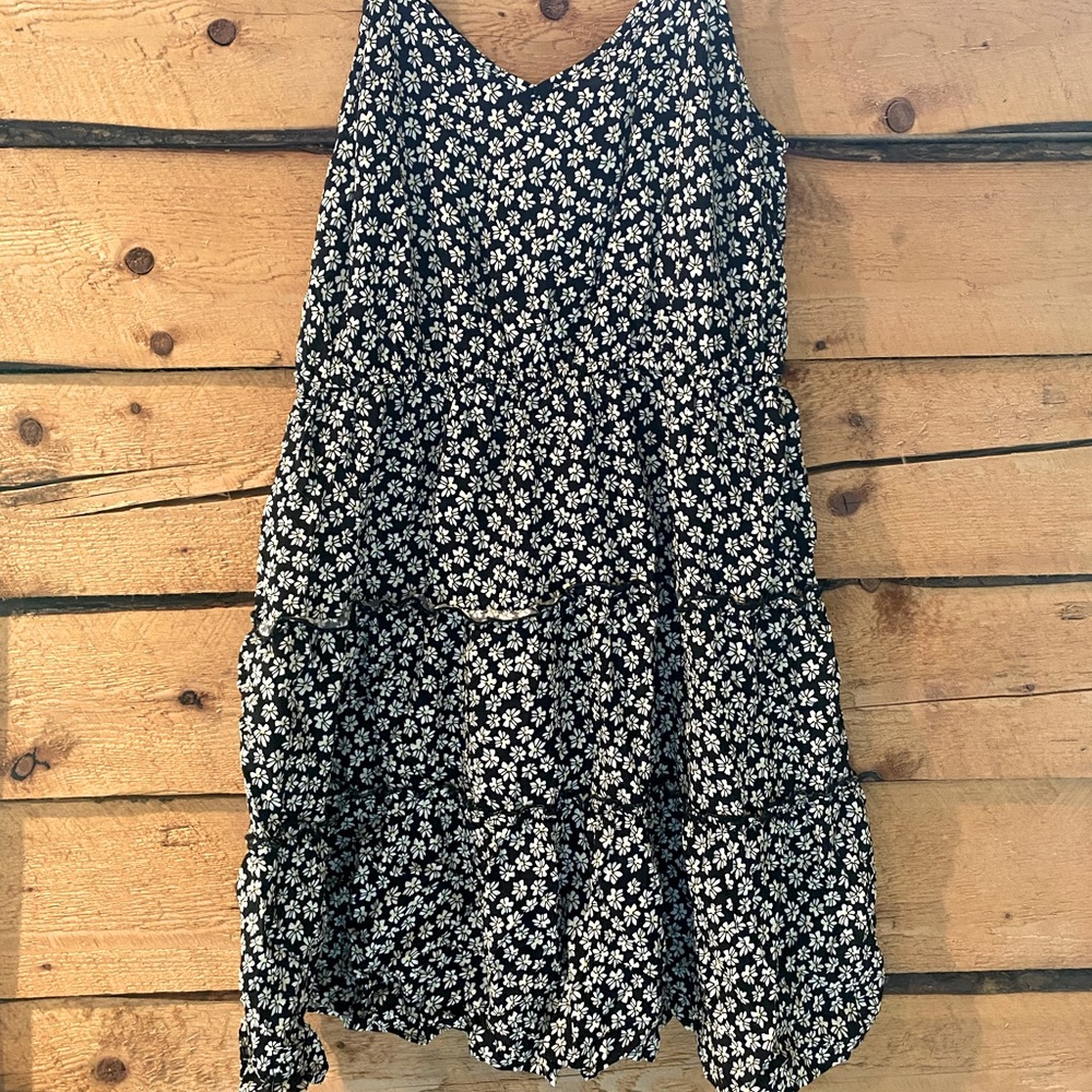 Floral sundress size large